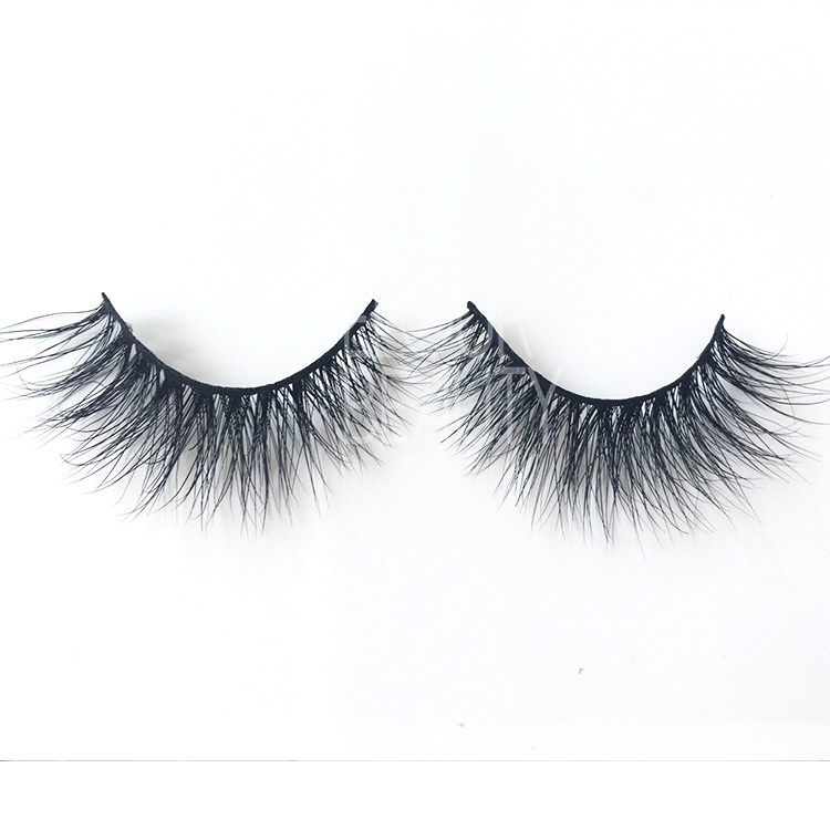 3D real mink false eyelashes best green eyelashes China EJ91